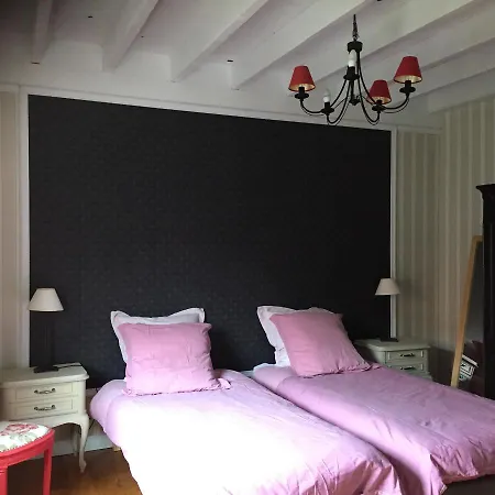 D'hotes L'aubaine Avec Jacuzzi 3* Wanquetin