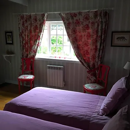 D'hotes L'aubaine Avec Jacuzzi Bed & Breakfast