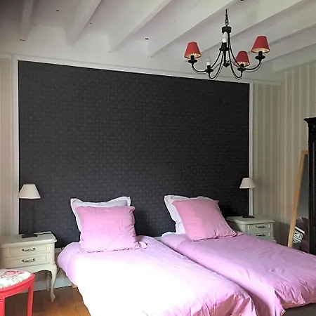D'hotes L'aubaine Avec Jacuzzi Wanquetin