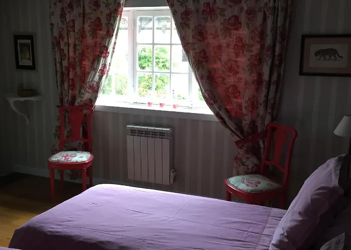 D'hotes L'aubaine Avec Jacuzzi Wanquetin