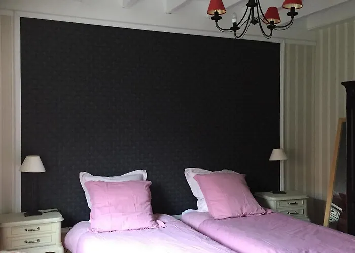 D'hotes L'aubaine Avec Jacuzzi 3* Wanquetin