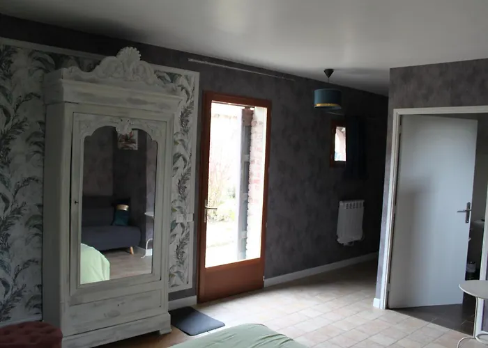 D'hotes L'aubaine Avec Jacuzzi Couette-café Wanquetin